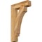 Ekena Millwork Imperial Block Rough Sawn Bracket, Western Red Cedar, 4"W x 18"D x 30"H BKT04X18X30IMP05RWR - alternate 1